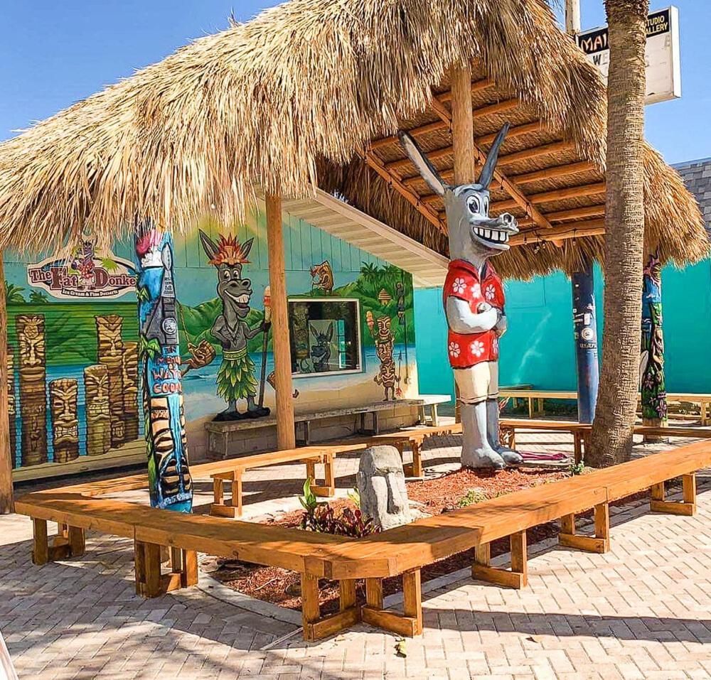 Beach Bungalow By The Sea 1 ココアビーチ エクステリア 写真